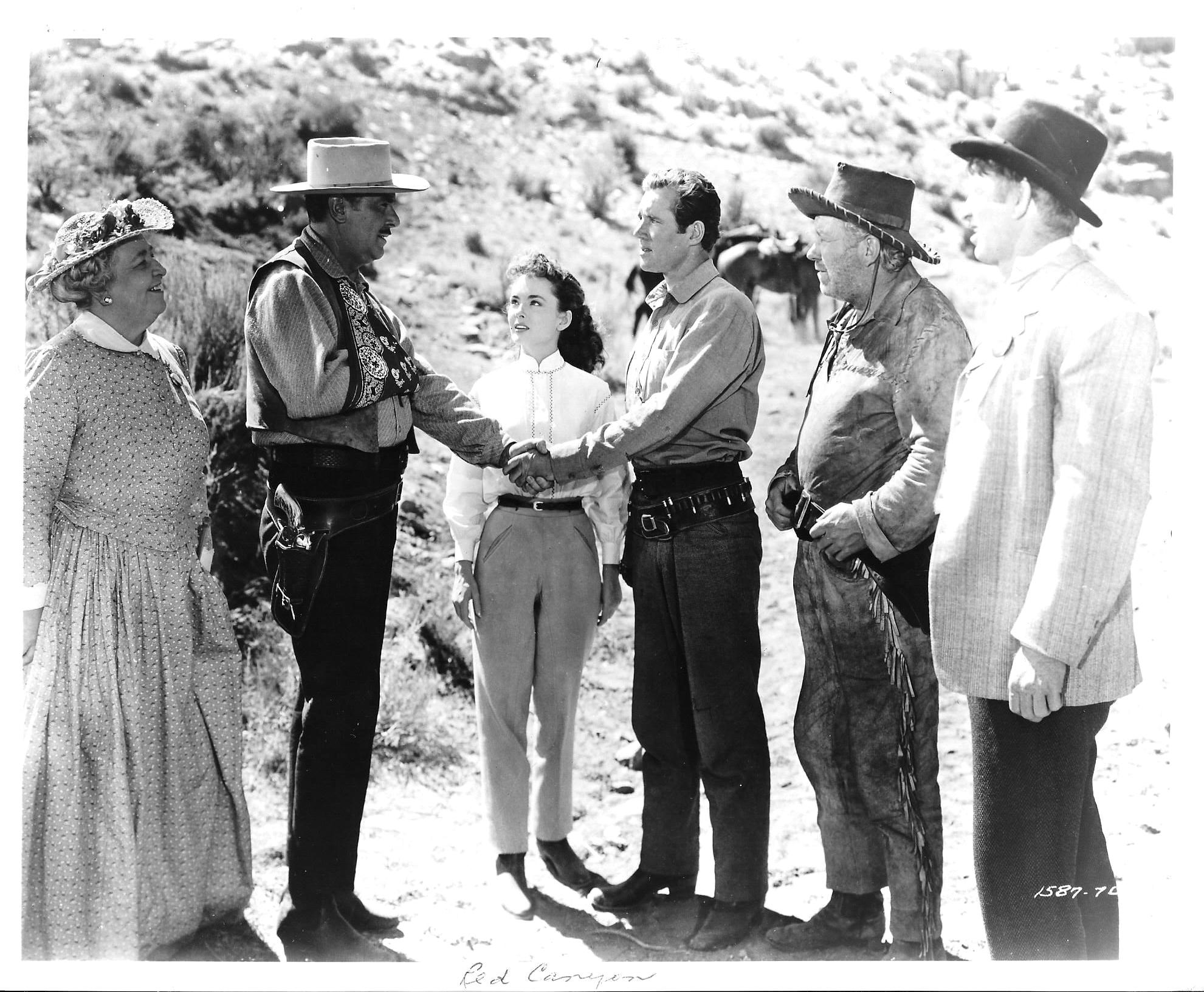 Red Canyon (1949) Screenshot 1