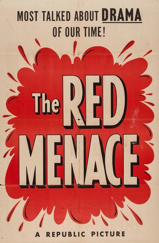 The Red Menace (1949) starring Robert Rockwell on DVD on DVD