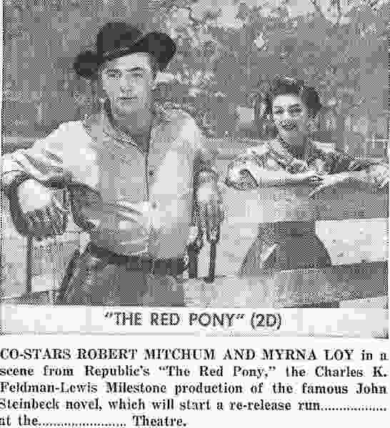 The Red Pony (1949) Screenshot 5