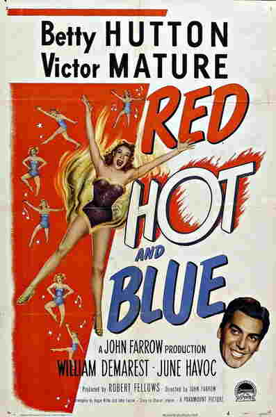 Red, Hot and Blue (1949) starring Betty Hutton on DVD on DVD