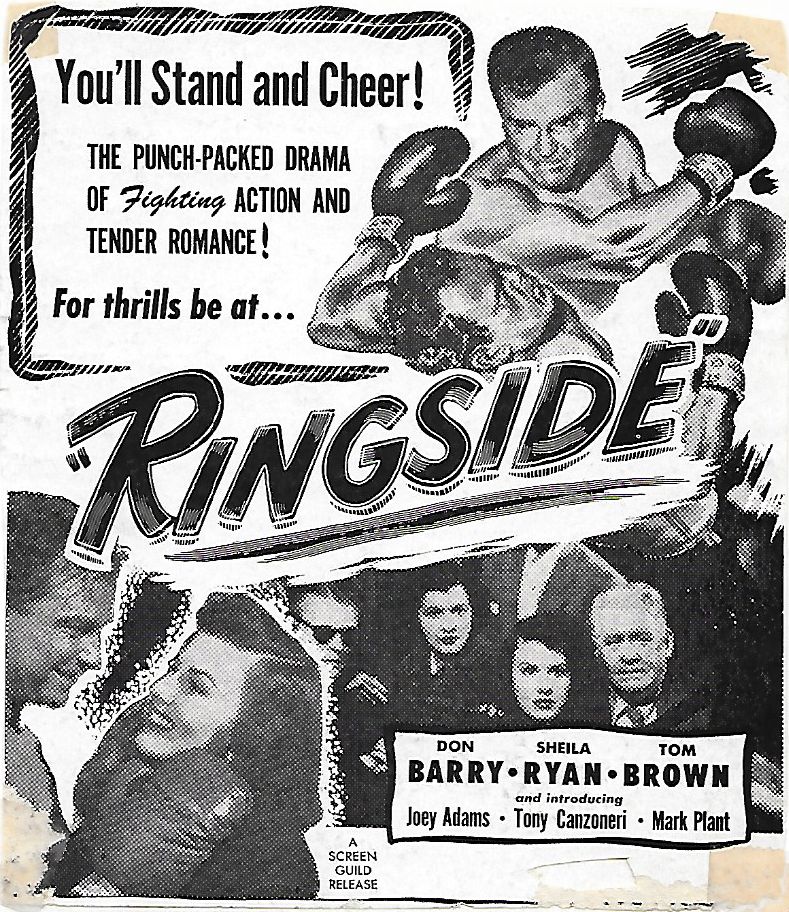 Ringside (1949) Screenshot 5 