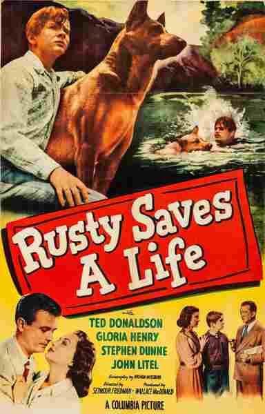 Rusty Saves a Life (1949) Screenshot 2