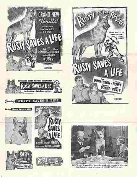 Rusty Saves a Life (1949) Screenshot 4