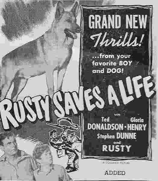 Rusty Saves a Life (1949) Screenshot 5