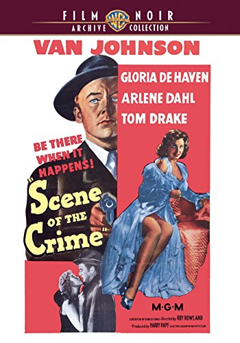 Scene of the Crime (1949) starring Van Johnson on DVD on DVD