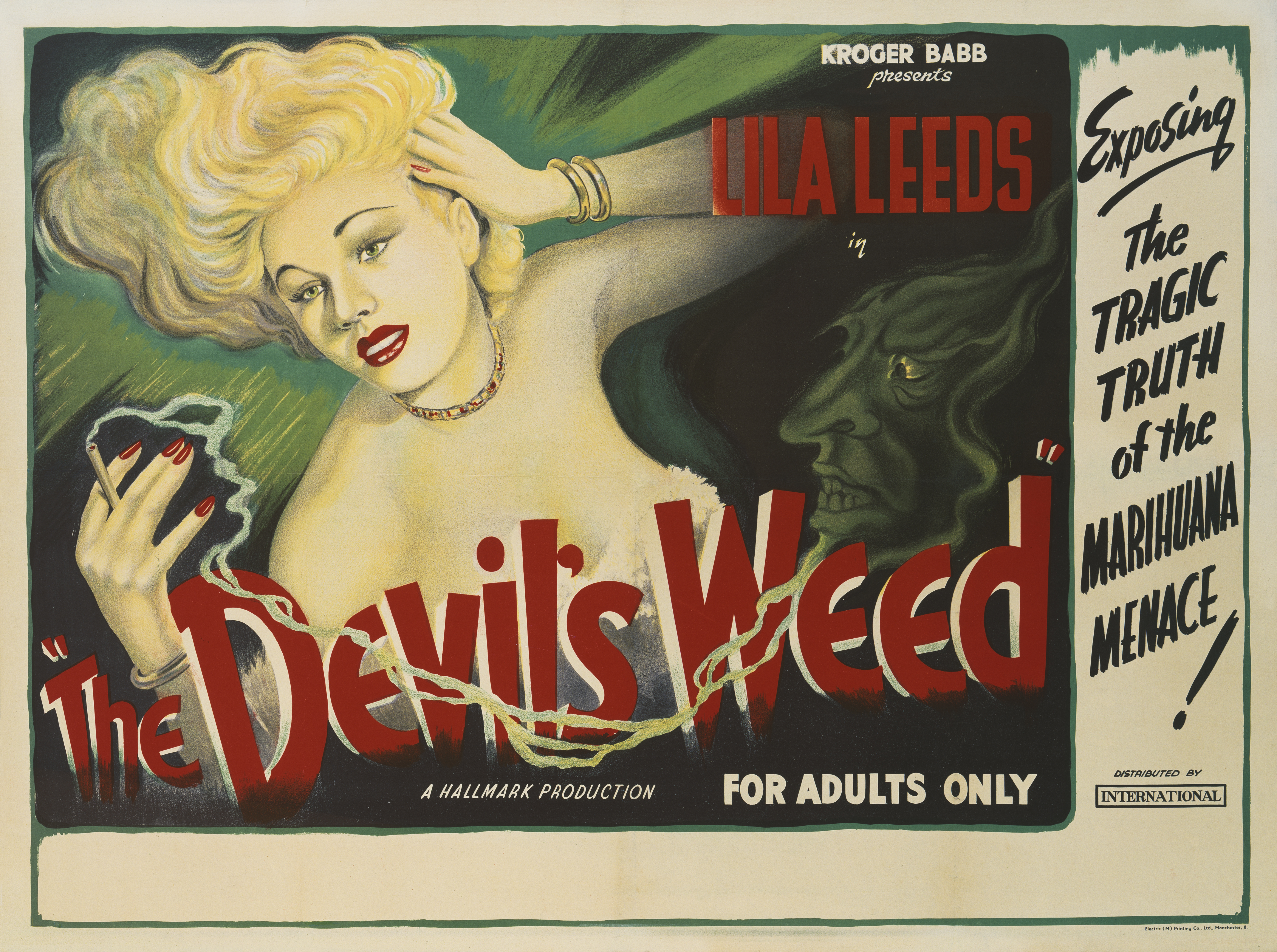 Wild Weed (1949) Screenshot 1