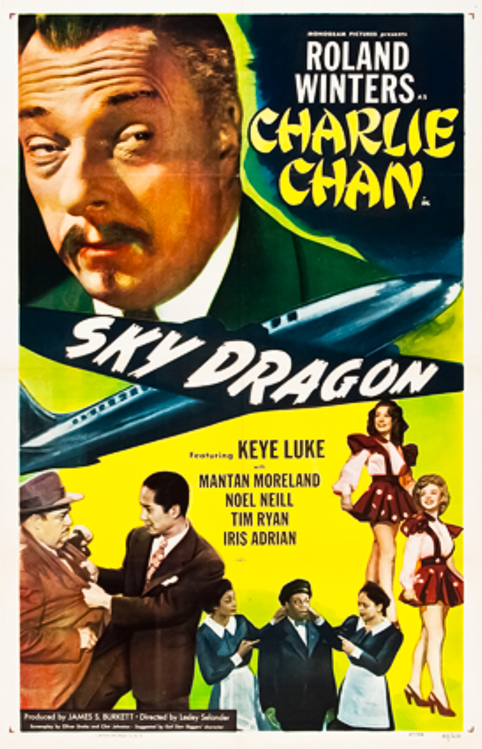 The Sky Dragon (1949) Screenshot 4