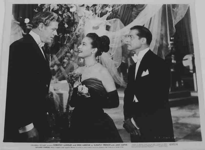 Slightly French (1949) starring Dorothy Lamour on DVD DVD Slightly French (1949) Screenshot 1