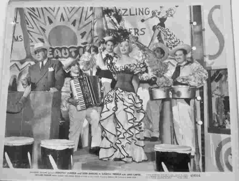 Slightly French (1949) starring Dorothy Lamour on DVD DVD Slightly French (1949) Screenshot 2