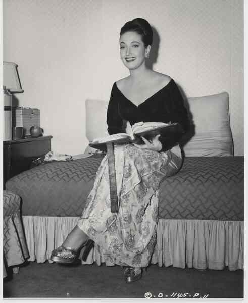 Slightly French (1949) starring Dorothy Lamour on DVD DVD Slightly French (1949) Screenshot 5