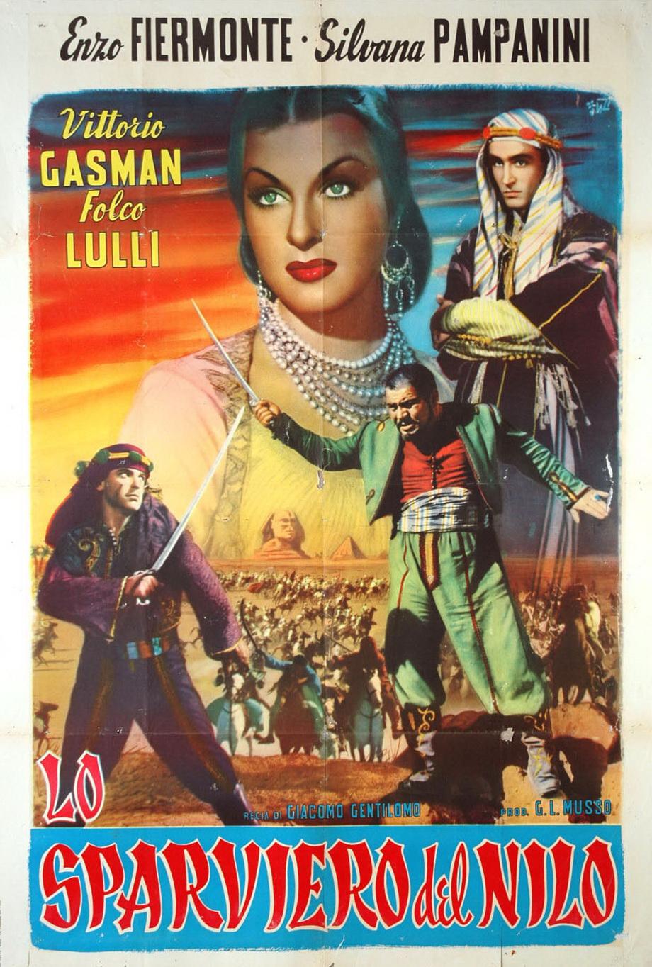 Lo sparviero del Nilo (1950) Screenshot 1 