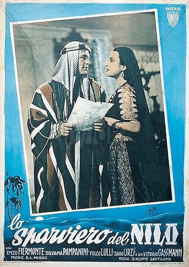 Lo sparviero del Nilo (1950) Screenshot 2 