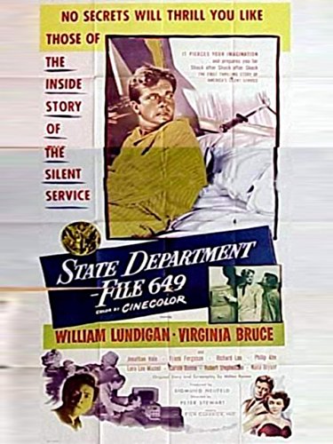 State Department: File 649 (1949) Screenshot 1
