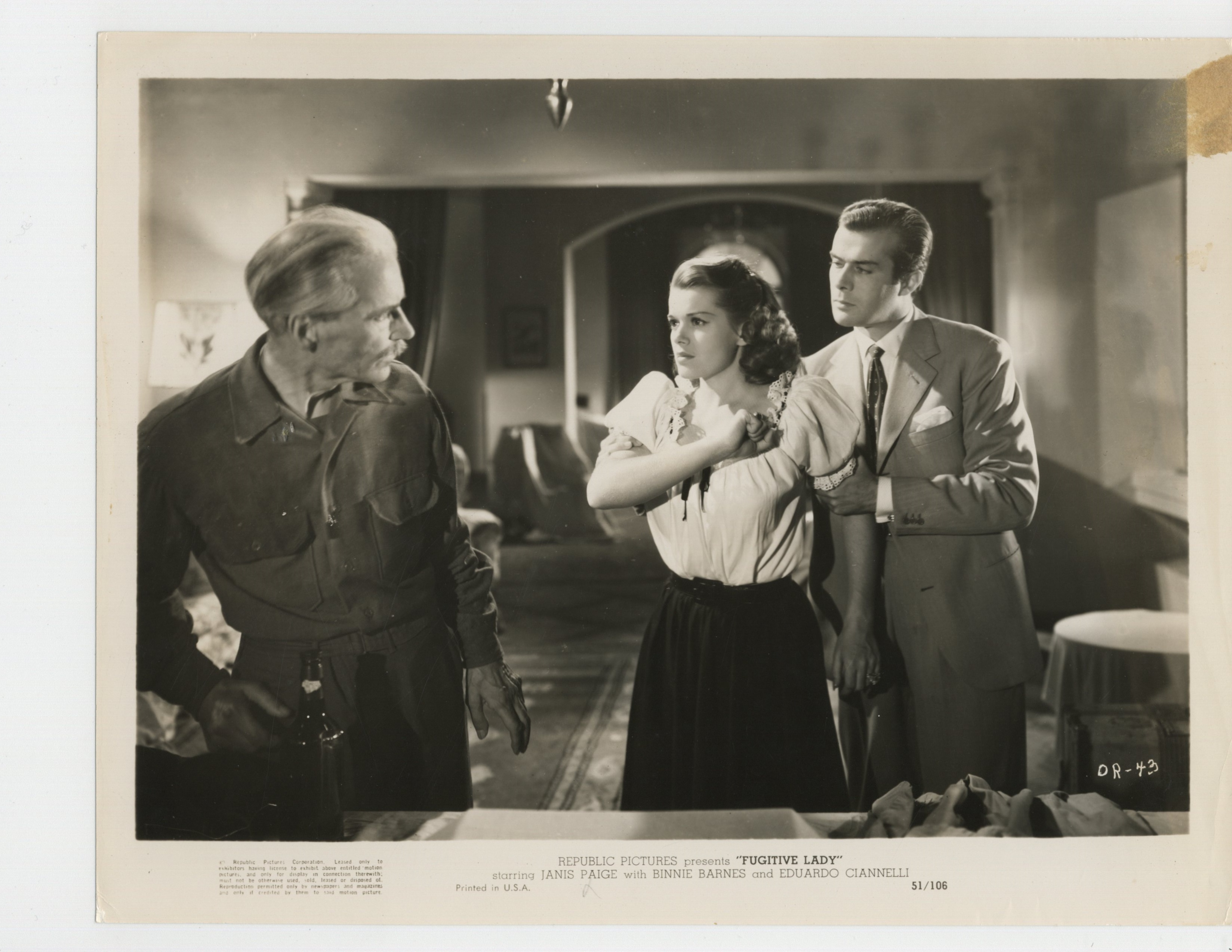 La strada buia (1950) Screenshot 1