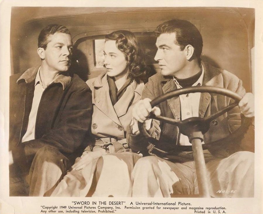 Sword in the Desert (1949) Screenshot 5
