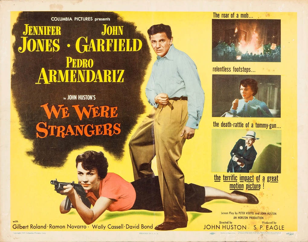 We Were Strangers (1949) Screenshot 3