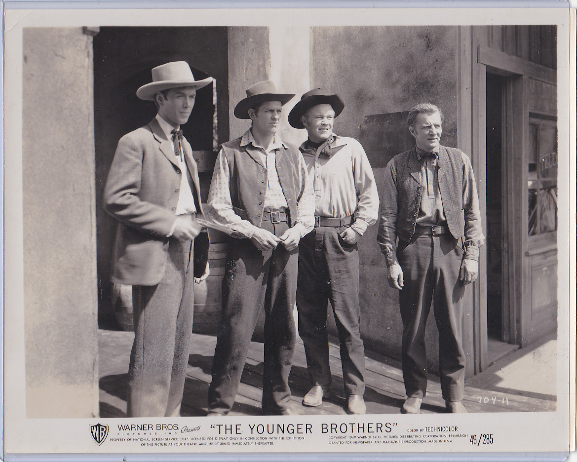 The Younger Brothers (1949) Screenshot 1