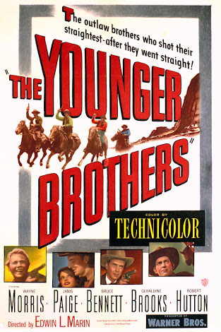 The Younger Brothers (1949) starring Wayne Morris on DVD on DVD