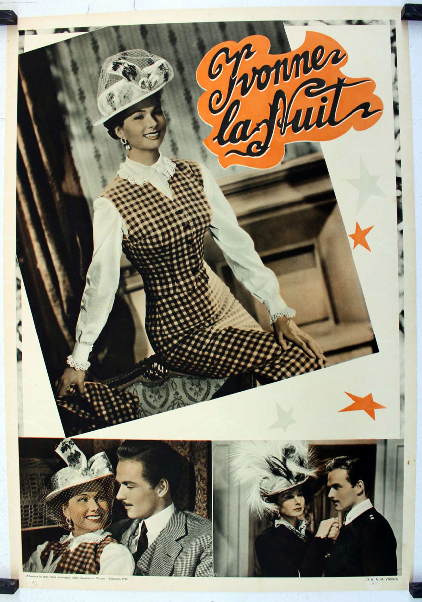 Yvonne la Nuit (1949) Screenshot 1 