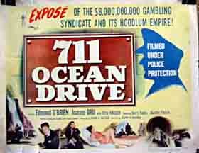 711 Ocean Drive (1950) Screenshot 1