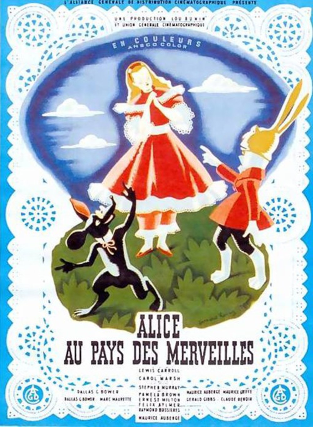 Alice in Wonderland (1949) starring Stephen Murray on DVD on DVD