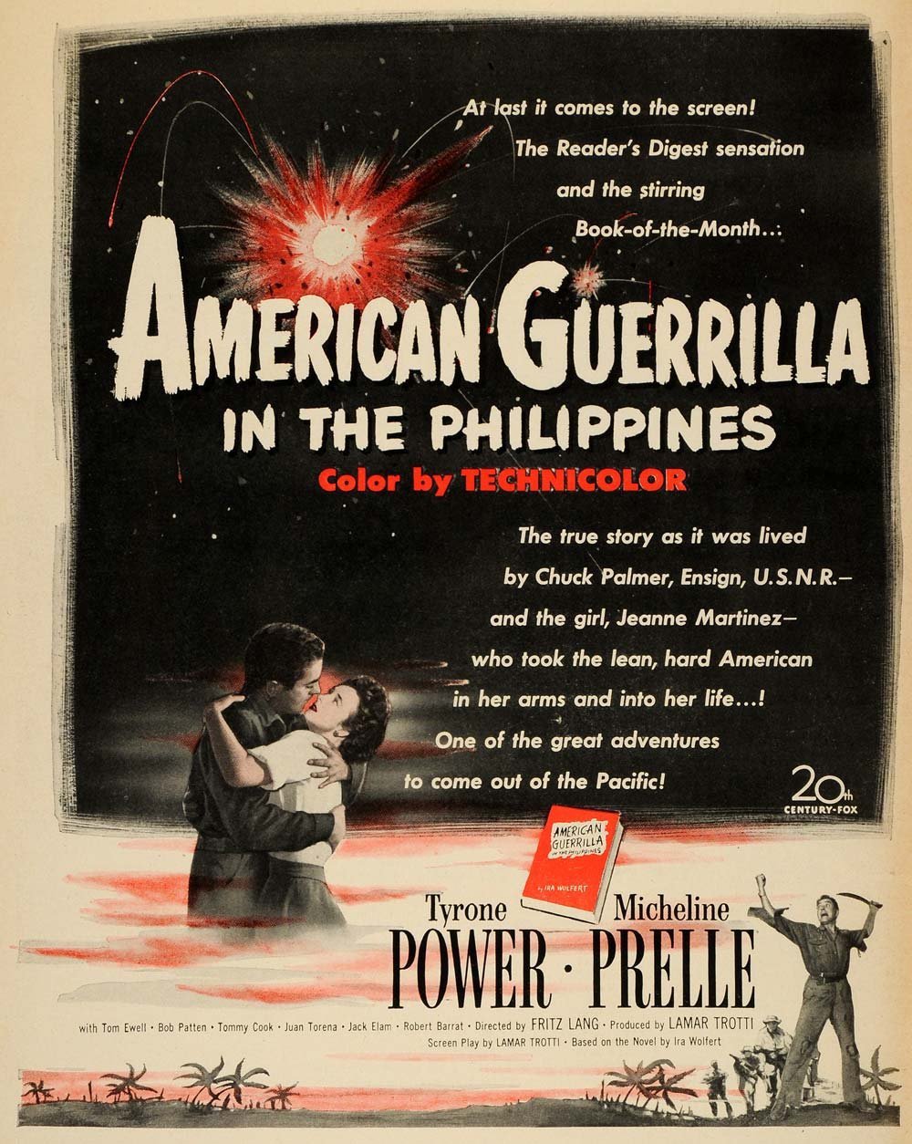 American Guerrilla in the Philippines (1950) Screenshot 2