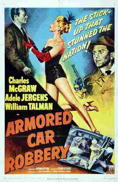 Armored Car Robbery (1950) starring Charles McGraw on DVD on DVD