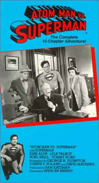 Atom Man vs. Superman (1950) Screenshot 1