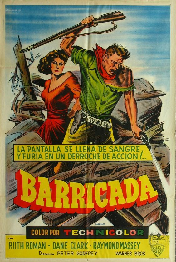 Barricade (1950) starring Dane Clark on DVD on DVD