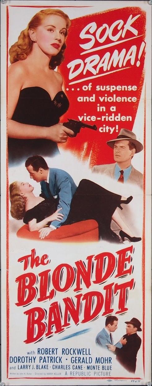 The Blonde Bandit (1949) Screenshot 1