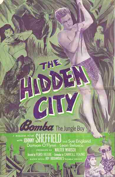 Bomba and the Hidden City (1950) Screenshot 2