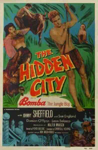 Bomba and the Hidden City (1950) Screenshot 3