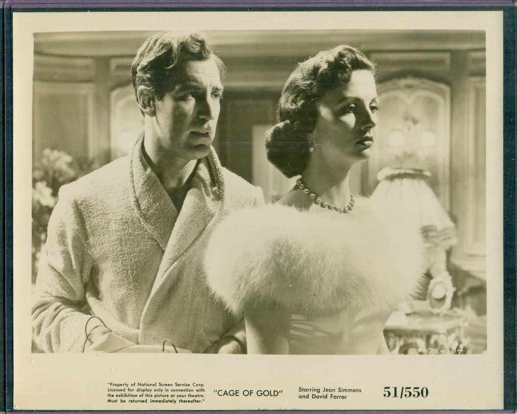 Cage of Gold (1950) Screenshot 1
