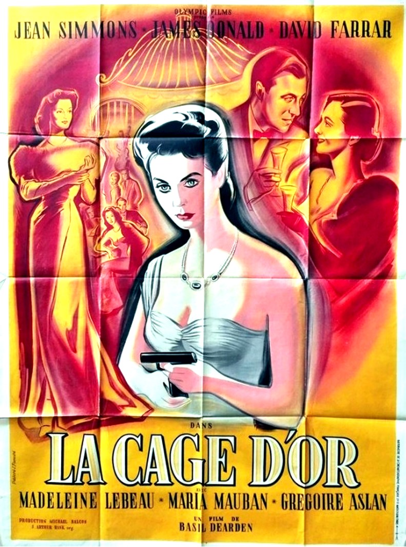 Cage of Gold (1950) Screenshot 3