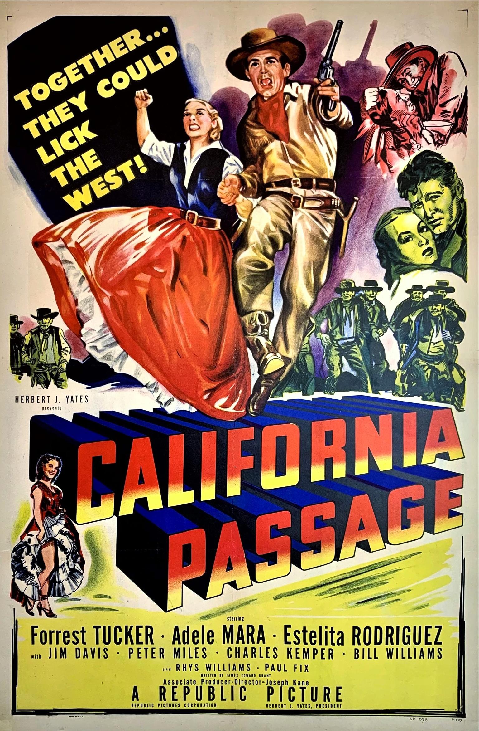 California Passage (1950) starring Forrest Tucker on DVD on DVD