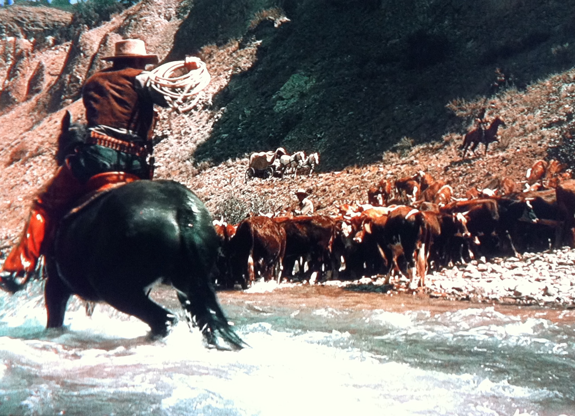 The Cariboo Trail (1950) Screenshot 3