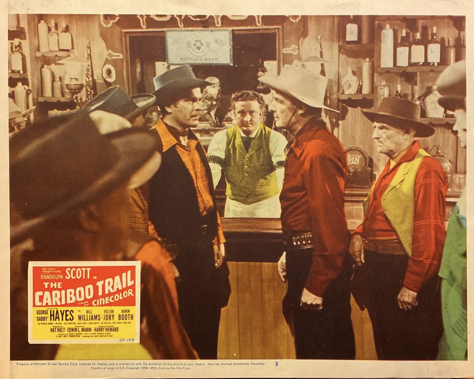 The Cariboo Trail (1950) Screenshot 4
