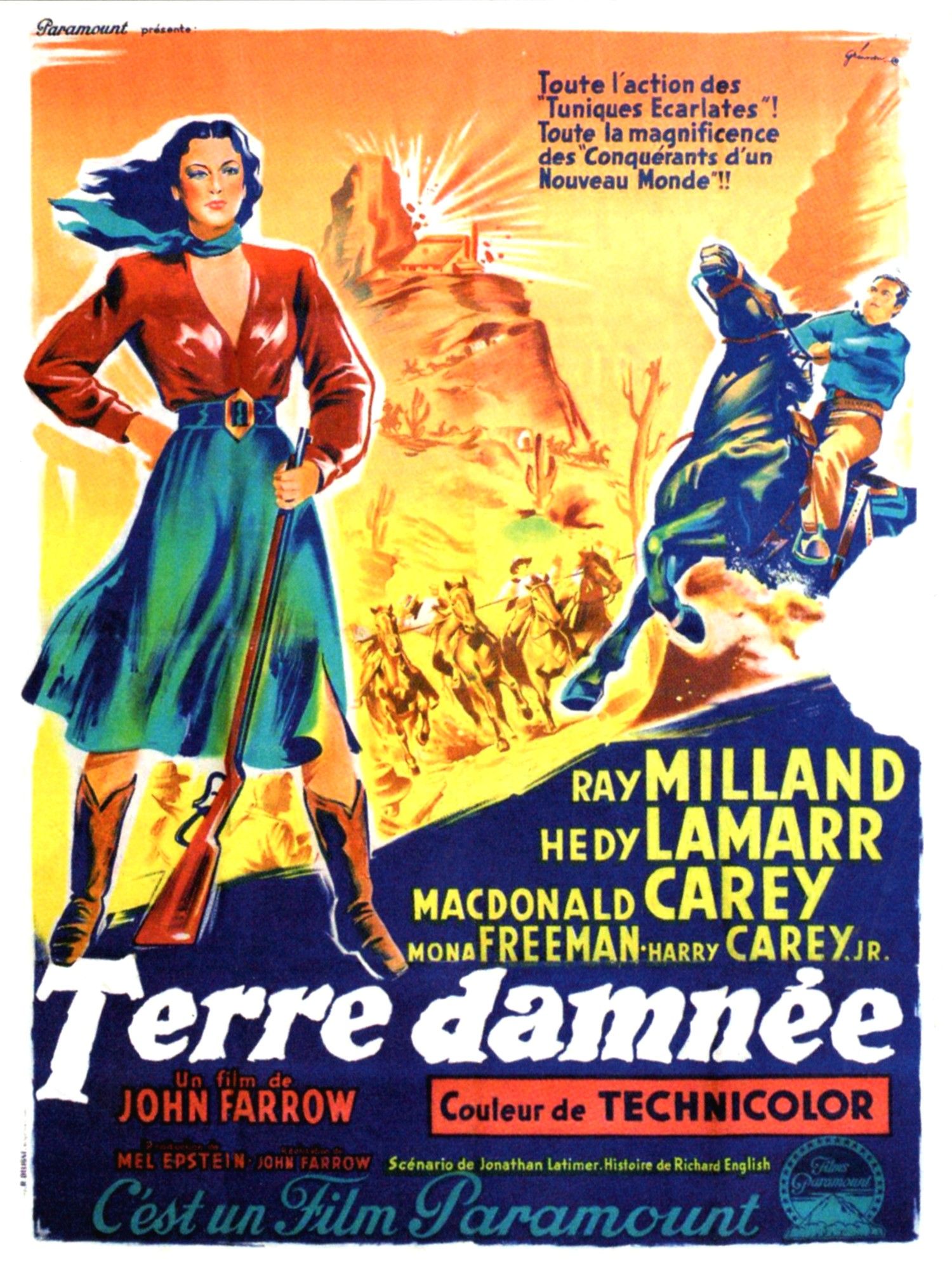Copper Canyon (1950) Screenshot 4 