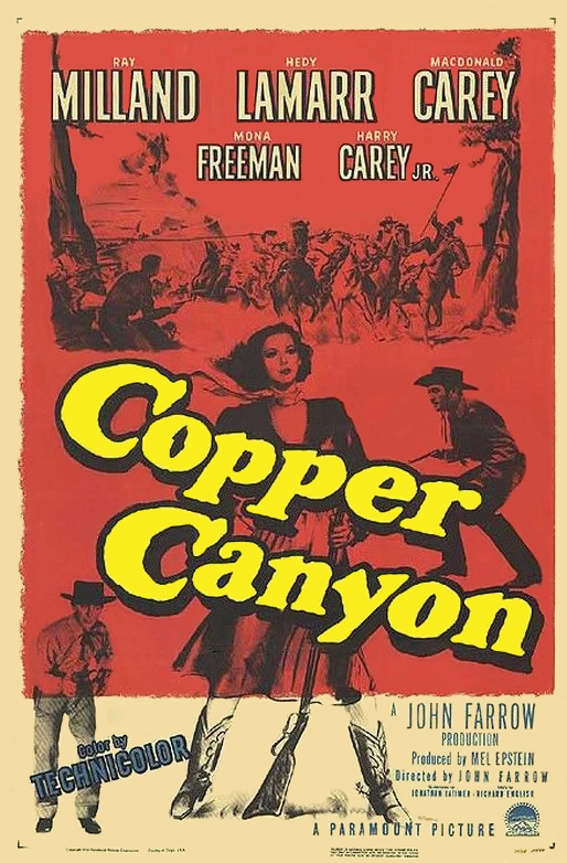 Copper Canyon (1950) Screenshot 5