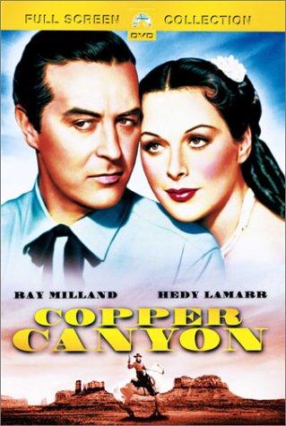 Copper Canyon (1950) starring Ray Milland on DVD on DVD