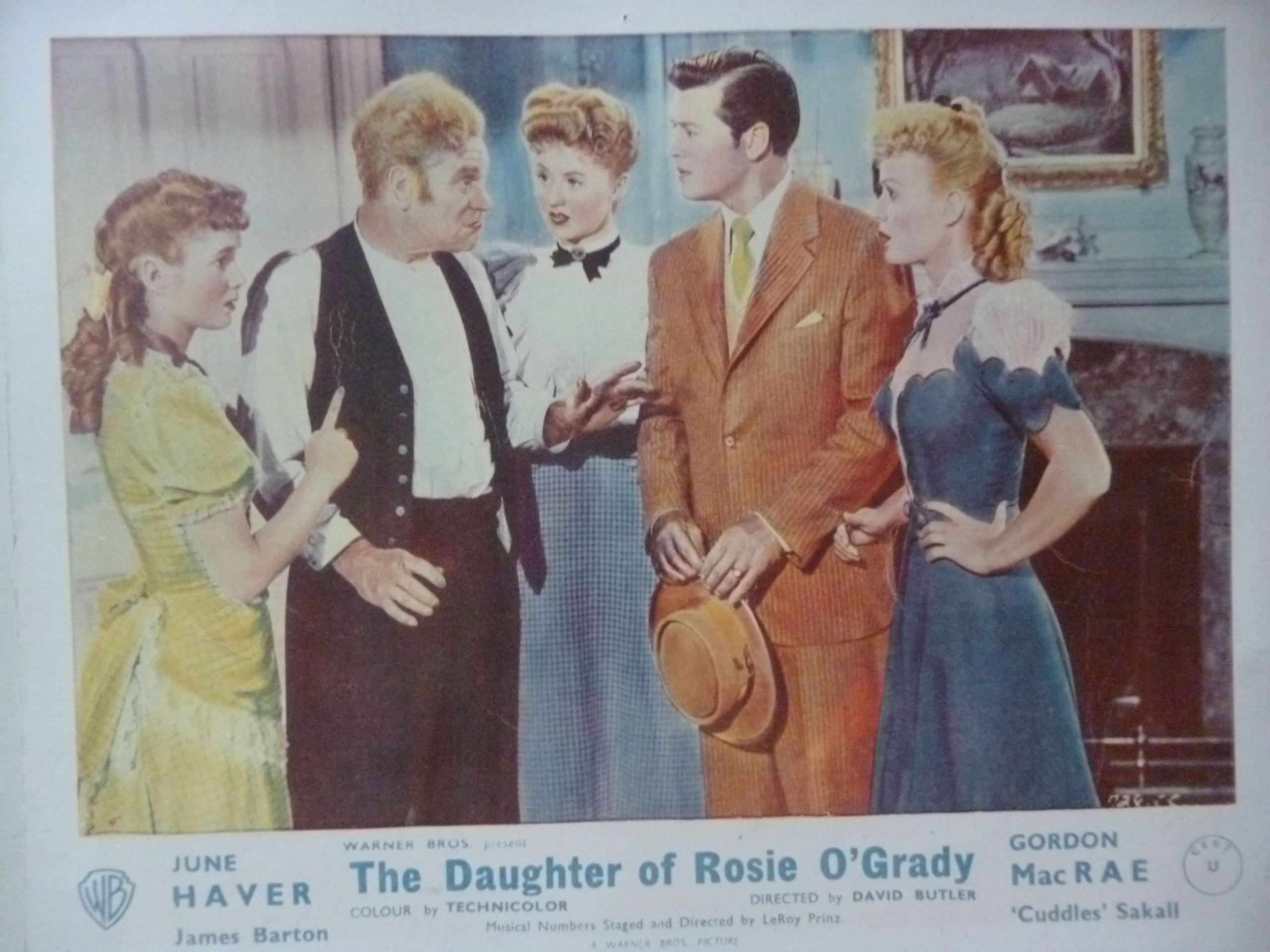 The Daughter of Rosie O'Grady (1950) Screenshot 2 