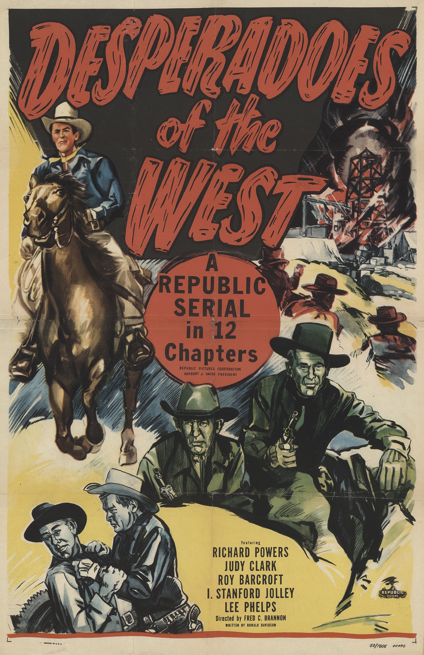 Desperadoes of the West (1950) Screenshot 5