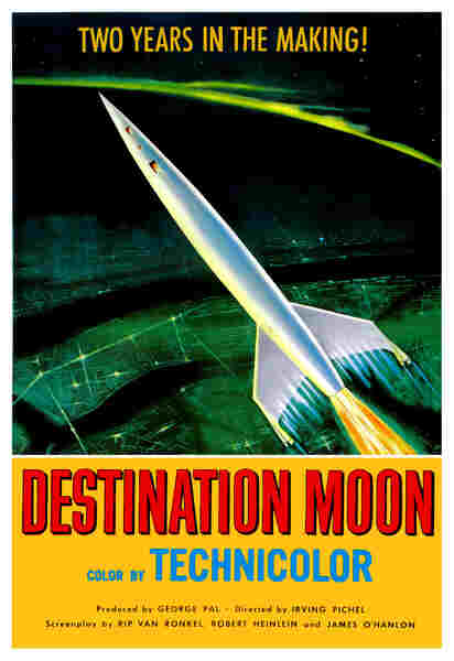 Destination Moon (1950) starring John Archer on DVD on DVD
