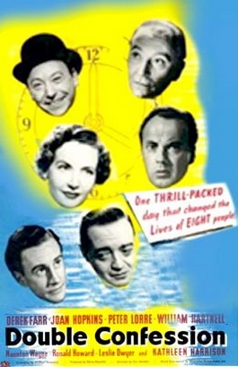 Double Confession (1950) starring Derek Farr on DVD on DVD