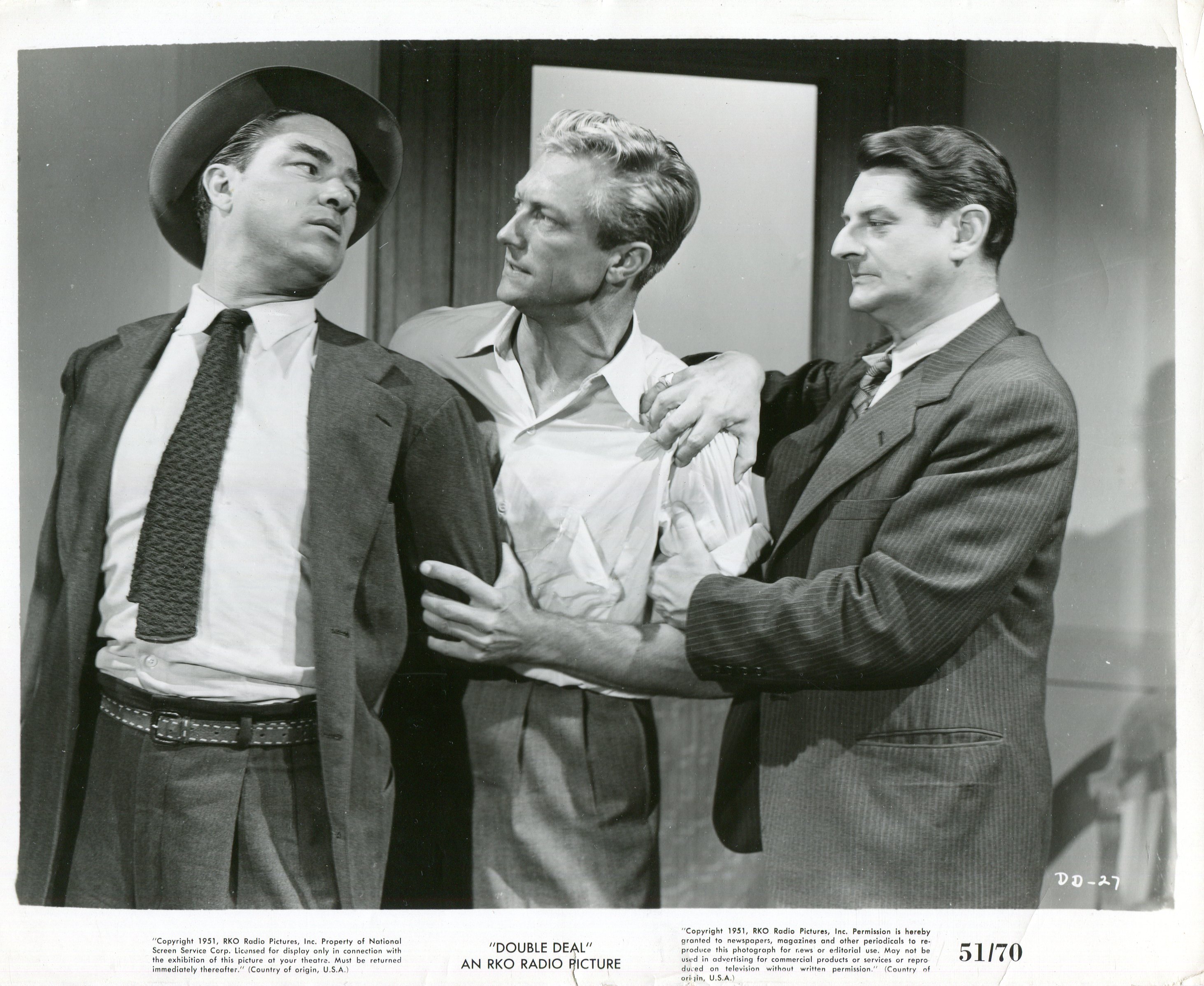 Double Deal (1950) Screenshot 1 