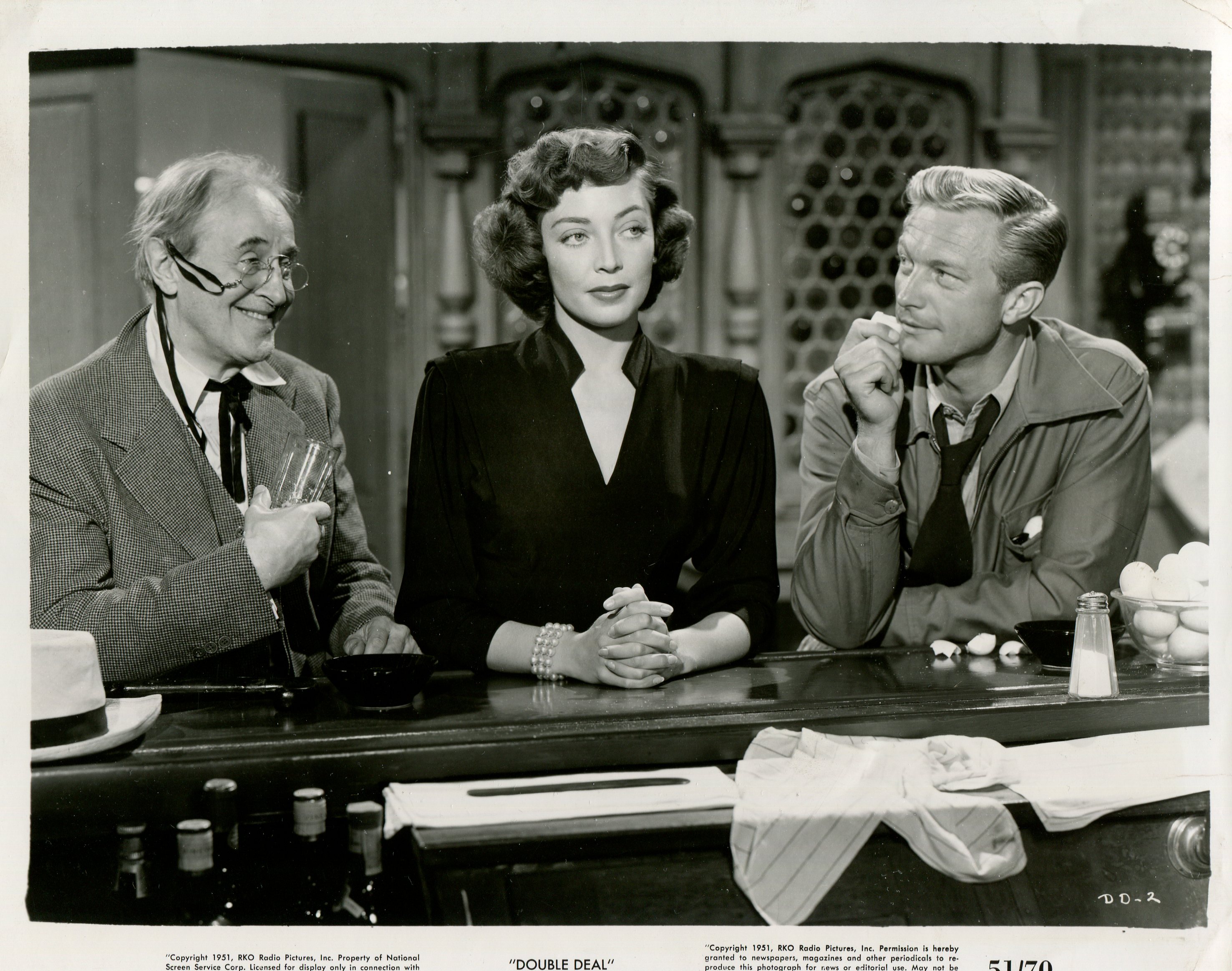 Double Deal (1950) Screenshot 3 