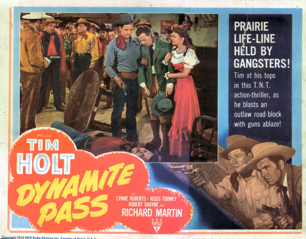 Dynamite Pass (1950) starring Tim Holt on DVD on DVD