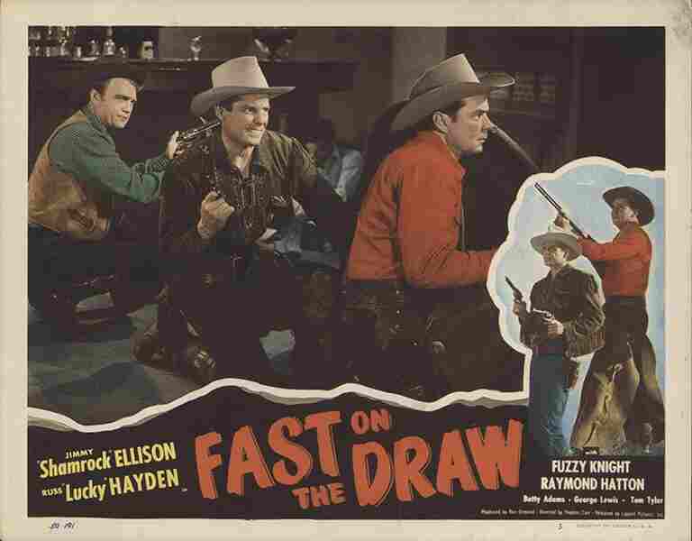 Fast on the Draw (1950) Screenshot 3