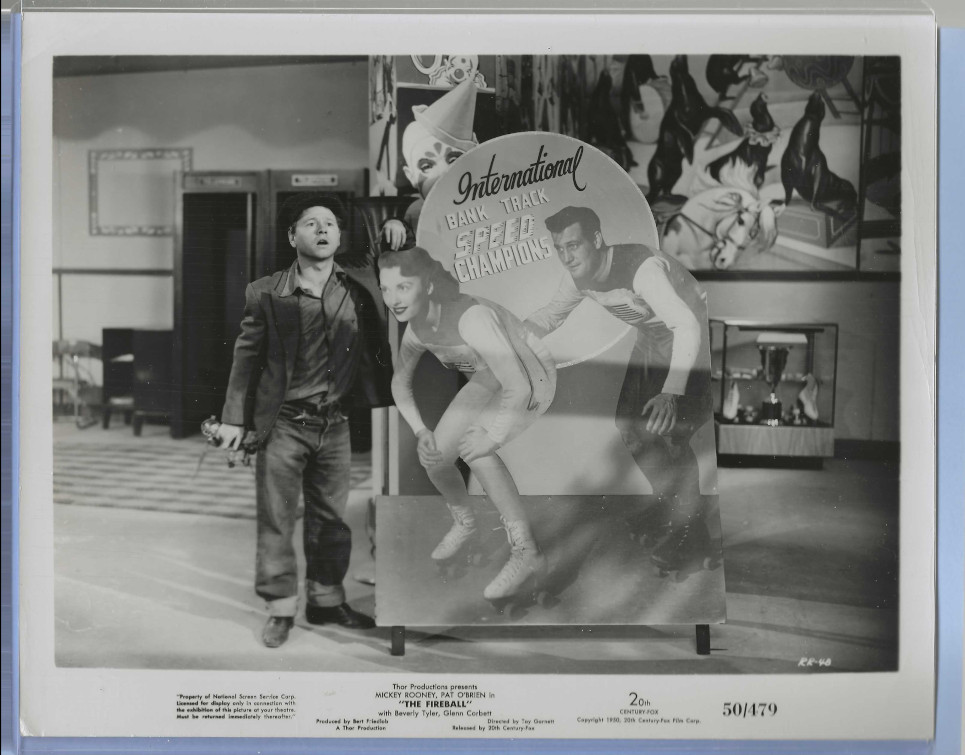 The Fireball (1950) Screenshot 2