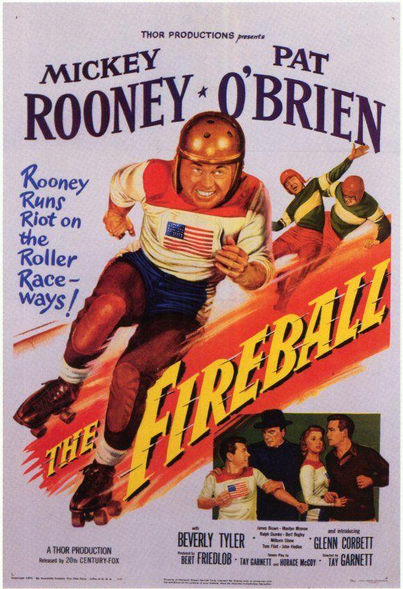 The Fireball (1950) starring Mickey Rooney on DVD on DVD